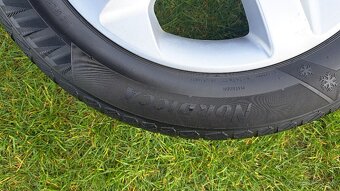 Hliníkový disk 5x112 R 16 octavia ll - 7