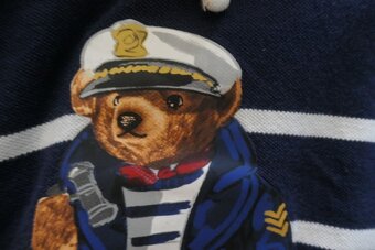 RALPH LAUREN BEAR ICON unisex bavlnena mikina S-L - 7