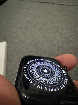 Apple Watch Series 9 45mm Aluminium Case Midnight - 7
