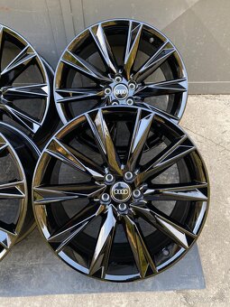 ✅ R20 ®️ Originál Audi 5x112 9J ET38 ✅ A8 A7 Q7 Etron atď - 7