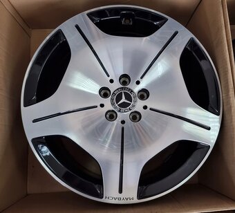 ✅ R19 ®️ Originál Mercedes Maybach 5x112 ET31,5 ✅ S class - 7