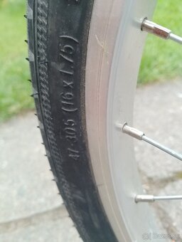 Bicykel Puky Prinzessin Lillifee veľkosť 16 - 7