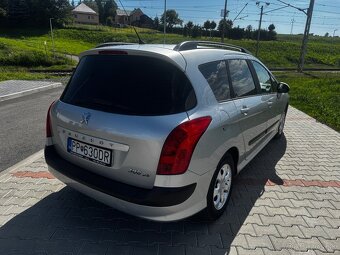 Peugeot 308sw 1.6 diesel - 7
