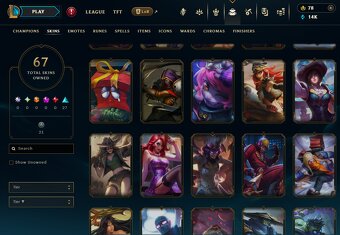 league of legends/lol - 7