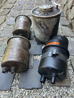 Palivové a olejové nádrže Liaz, Tatra - 7