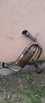 Nerezový športový výfuk - 7