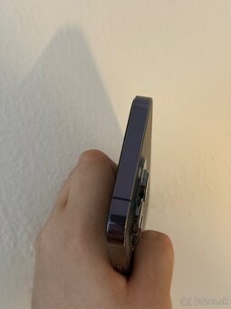 Predám iPhone 14 PRO 128GB Deep Purple Stav 9/10 používaný - 7