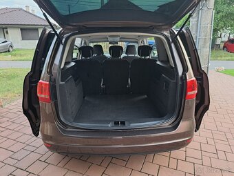 Sharan 4x4, 103kw, M6, 2011, 5-miest - 7
