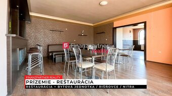 Reštaurácia + bytová jednotka, Rišňovce, Nitra - 7