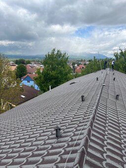 Oprava eternit,plechova strecha,lepenka na strechu - 7