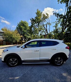 Hyundai Tucson 2016, 6st.manuál - 130kw, 25 000km - 7