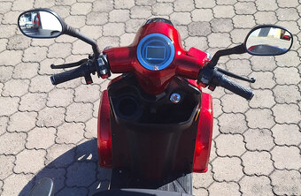 Elektrický vozík pre seniorov FASTER 1000W - 7