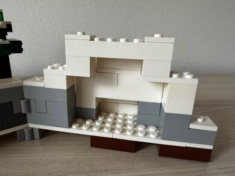 Lego Minecraft 21120 Snežná skrýša / Snow Hideout - 7