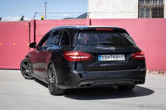 Mercedes-Benz C 450 AMG 270kW / AJ NA SPLÁTKY / PROTIÚČET - 7