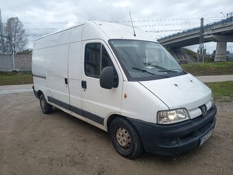 Predám Peugeot boxer 2.8 jtd - 7