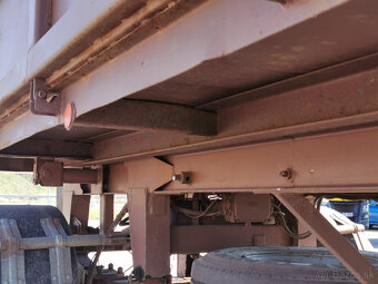 Prodám sklápěcí přívěs PANAV PS2 19m3 - 7