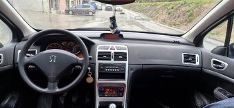 Peugeot 307 2.0HDI 100KW 7 MIESTNE - 7