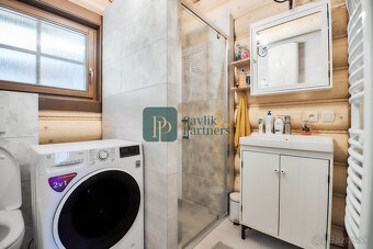 Predaj 4 izbový zrub pri lese, 7,5á pozemok, Nízke Tatry, EX - 7