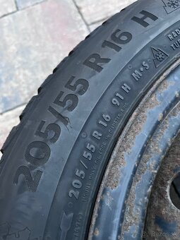 Plechové disky Ford R16, 5x108 - 7