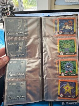 POKÉMON stickers 1999 ARTBOX 1. séria - 7