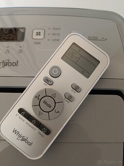 Prenosná klimatizácia Whirlpool PACW12CO - 7