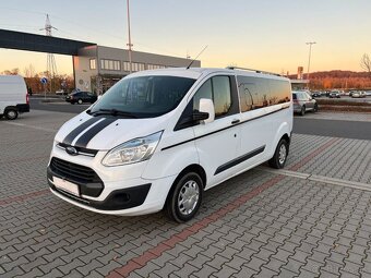 Ford Transit Custom 2.0 TDCi 96kw long 9míst lůžko - 7