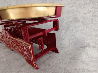 Staré 5kg dvoumiskové váhy EXAKT po renovaci - 7