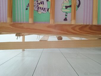 Postieľka s matracom - 7