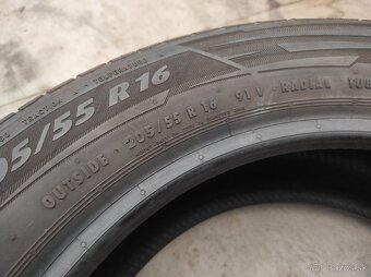 Letne pneu 205/55 R16 Matador 4ks - 7