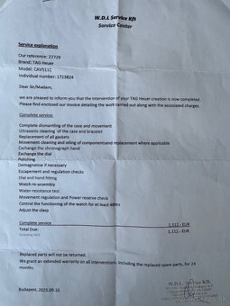 hodinky Tag Heuer Grand Carrera, ...v záruke  - 7