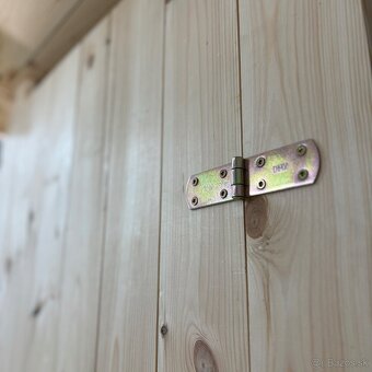 Nová drevená latrína - doprava zdarma celá SR - 7