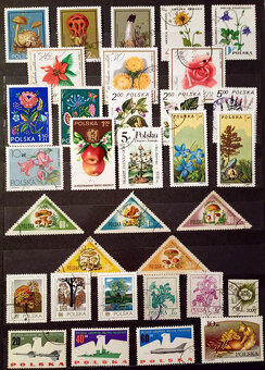 Predám poštové známky POLSKA - 7