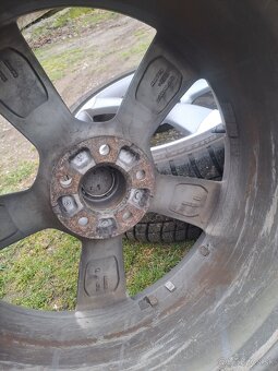 5x112 R20 Audi Rotor + Zimné pneu - 7