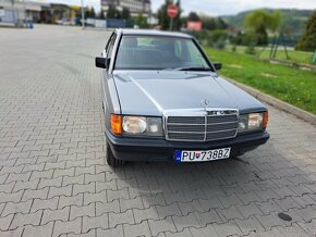 Mercedes 190 E - 7