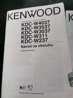 Kenwood KDC 4047u - 7