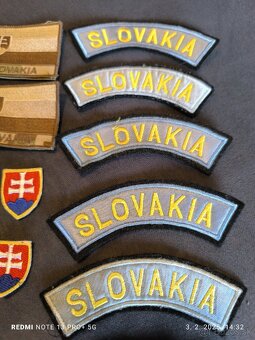 Nášivky SLOVAKIA OSSR - 7