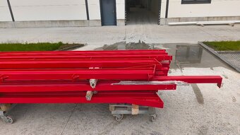 Montovaná Hala / Garáž - Oceľová Konštrukcia 8x16x4m - 7
