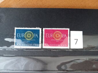 Poštové známky č.712 - Európske známky - štáty - 7
