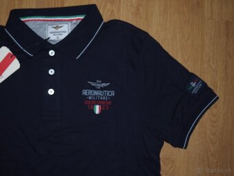 Aeronautica militare pánske polo tričko - 7