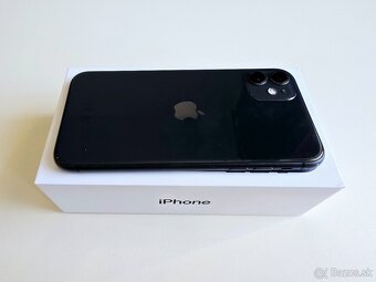 APPLE IPHONE 11 64GB BLACK,ZDRAVIE BATERKY 100% - 7