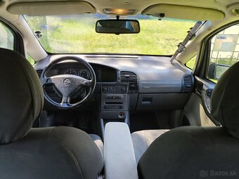 Opel Zafira 2.2 DTi, 92 kW, 7 miest - 7