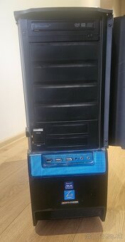 Maxi Tower pc skrinka skriňa so zdrojom a dvd - 7