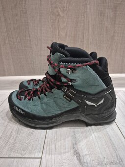 Dámske turistické topánky - Salewa MTN Trainer Mid GTX - 7