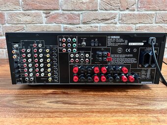 YAMAHA RX-V750 zosilňovač stereo ale o domace kino 7.1 - 7