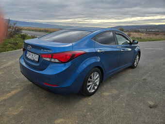 Hyundai Elantra benzín+LPG - "REZERVOVANÉ" - 7