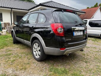 Chevrolet Captiva 2.0 VCDi Automat pojazdne na opravu/diely - 7