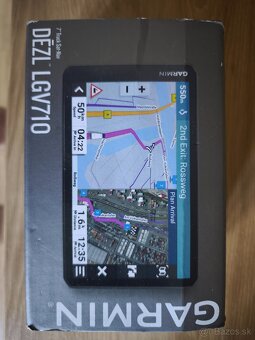 Garmin dezl LGV710 - 7