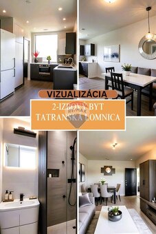 PREDAJ, 2-izbový byt s balkónom, Vysoké Tatry, Tatranská Lom - 7
