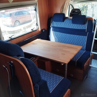 Auto karavan Dethleffs GlobeR A583 - 7