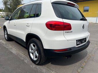 TIGUAN 4x4 UJETO 78.000 km 1 Majitel - 7
